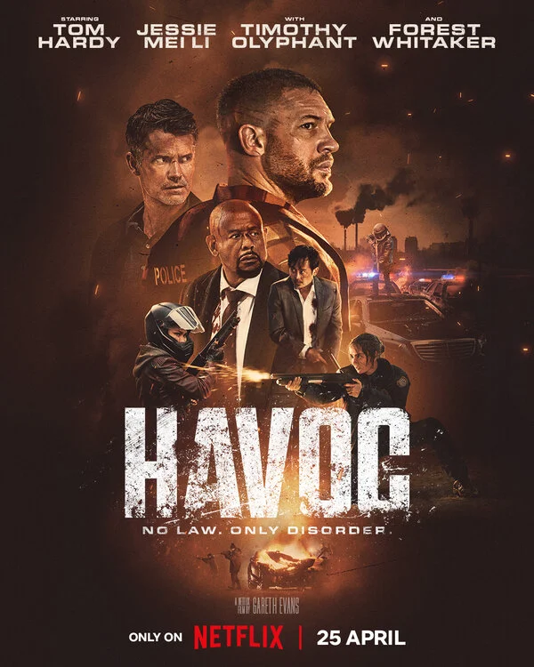 Опустошение постер